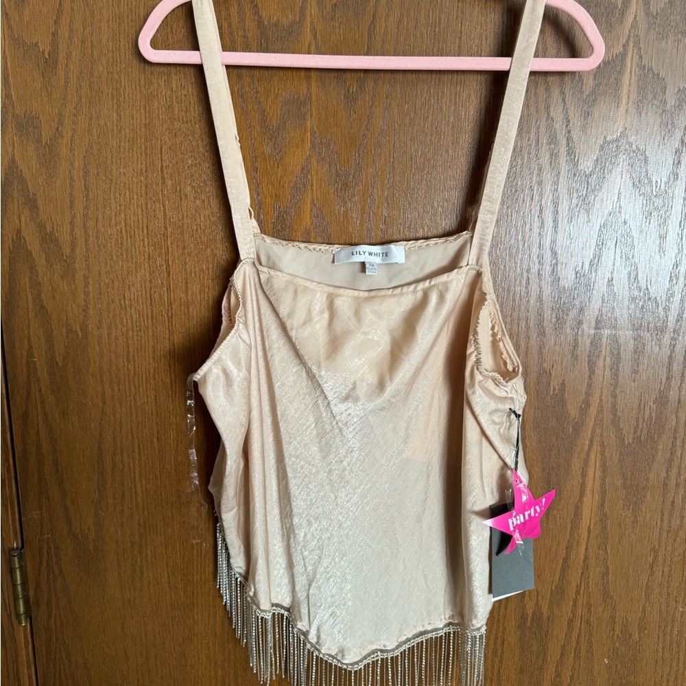 Party tank top